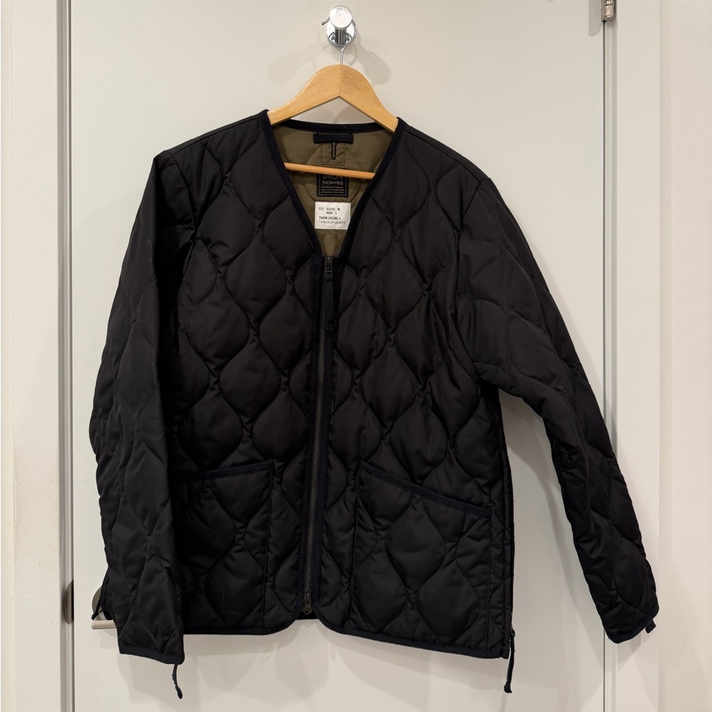 TAION Military Packable 800 Fill Power Down Jacket